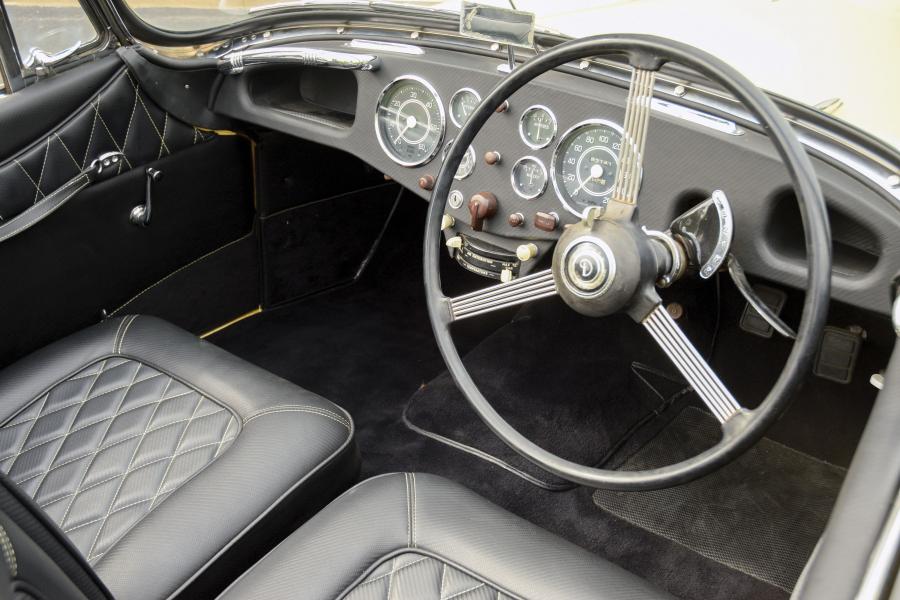  Daimler Conquest Roadster 1953 года  (фото 10 из 10)